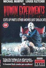 Human Experiments (1980) afişi