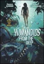 Humanoids From The Deep (1996) afişi