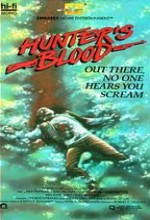 Hunter´s Blood (1987) afişi