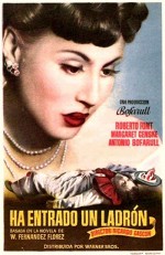 Ha Entrado Un Ladrón (1950) afişi
