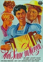 Hab Sonne Im Herzen (1953) afişi