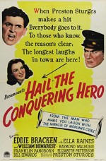 Hail The Conquering Hero (1944) afişi