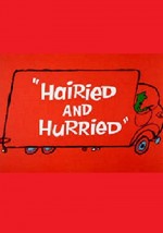 Hairied And Hurried (1965) afişi