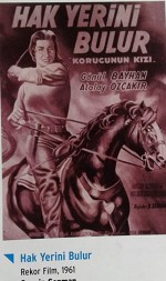 Hak Yerini Bulur (1961) afişi