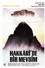 Hakkari'de Bir Mevsim (1983) afişi