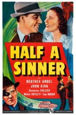 Half A Sinner (1940) afişi