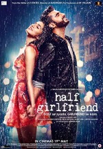Half Girlfriend (2017) afişi