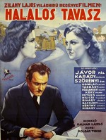 Halálos Tavasz (1939) afişi