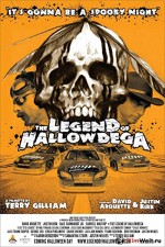 Hallowdega Efsanesi (2010) afişi