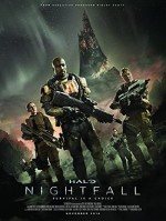 Halo: Gece Karanlığı (2014) afişi