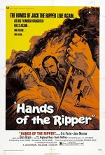 Hands Of The Ripper (1971) afişi