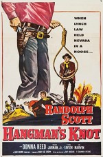 Hangman's Knot (1952) afişi