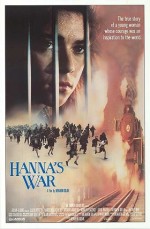 Hanna'nın Savaşı (1988) afişi