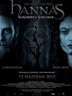 Hannas: Karanlıkta Saklanan (2015) afişi
