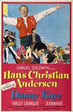 Hans Christian Andersen (1952) afişi