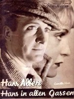 Hans In Allen Gassen (1930) afişi