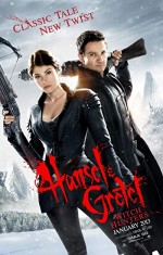 Hansel ve Gretel: Cadı Avcıları (2013) afişi