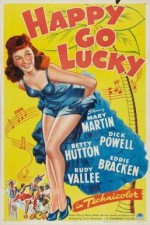 Happy Go Lucky (1943) afişi