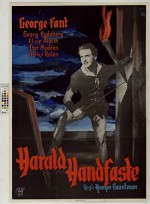 Harald Handfaste (1946) afişi