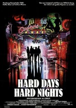 Hard Days, Hard Nights (1989) afişi