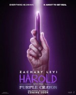 Harold And The Purple Crayon (2023) afişi