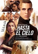 Hasta el cielo (2020) afişi