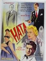 Hata (1957) afişi