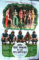 Hay Que Parar La Delantera (1977) afişi