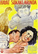 Hayat Sokaklarında (1956) afişi