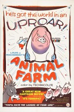 Hayvan Çiftliği (1954) afişi