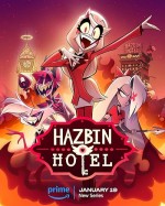 Hazbin Hotel (2024) afişi