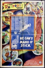 He Can't Make ıt Stick (1943) afişi