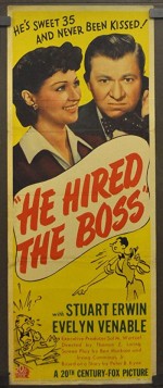 He Hired The Boss (1943) afişi