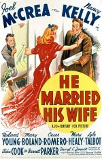 He Married His Wife (1940) afişi