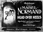 Head Over Heels (1922) afişi