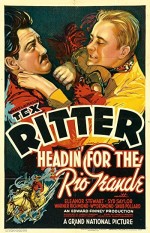 Headin' For The Rio Grande (1936) afişi