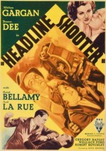 Headline Shooter (1933) afişi