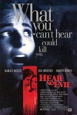Hear No Evil (1993) afişi