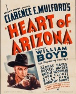 Heart Of Arizona (1938) afişi