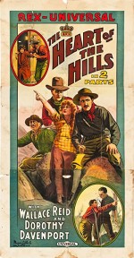 Heart Of The Hills (1914) afişi