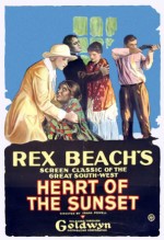Heart Of The Sunset (1918) afişi