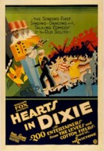 Hearts ın Dixie (1929) afişi