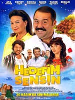 Hedefim Sensin (2018) afişi