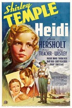 Heidi (1937) afişi