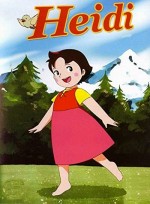 Heidi: Girl of the Alps (1974) afişi