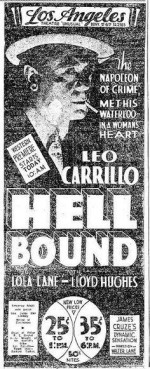 Hell Bound (1931) afişi