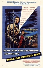 Hell On Frisco Bay (1955) afişi