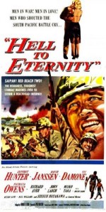Hell To Eternity (1960) afişi