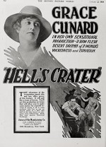 Hell's Crater (1918) afişi