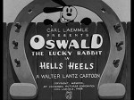 Hells Heels (1930) afişi